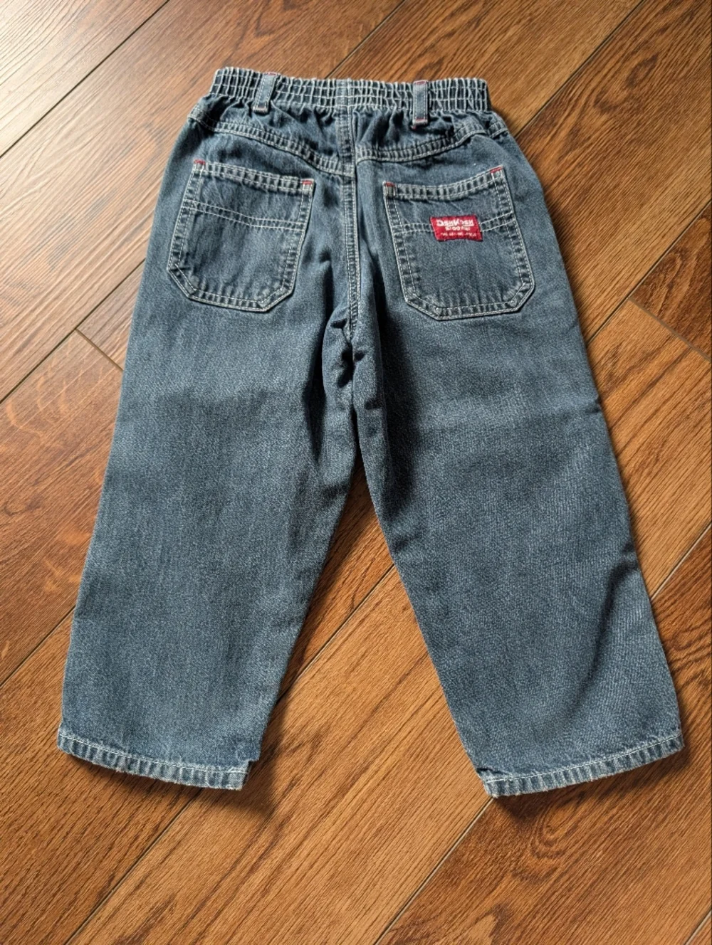 Vintage OshKosh B'gosh Toddler‎ Denim Carpenter Jeans 3T